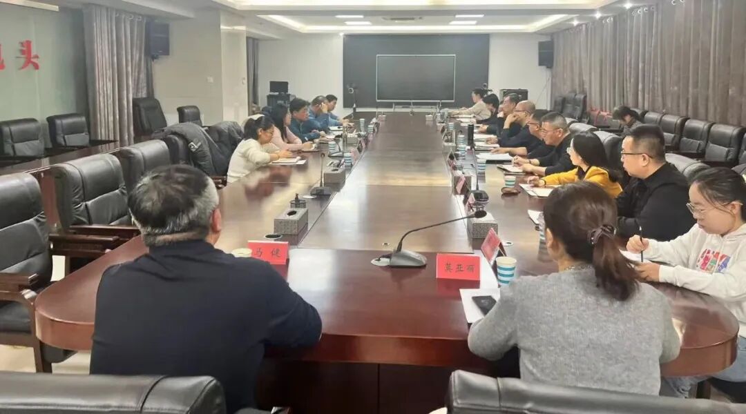市社科联（市社科院）赴市农牧业系统开展座谈交流